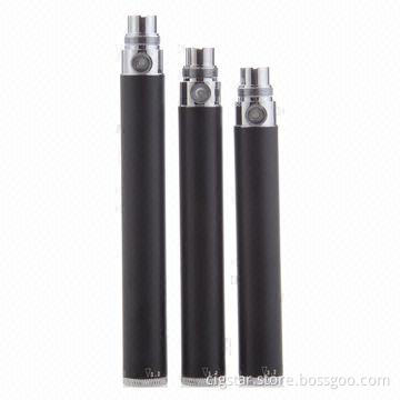 Ego battery with variable 650/900/1,100mAh